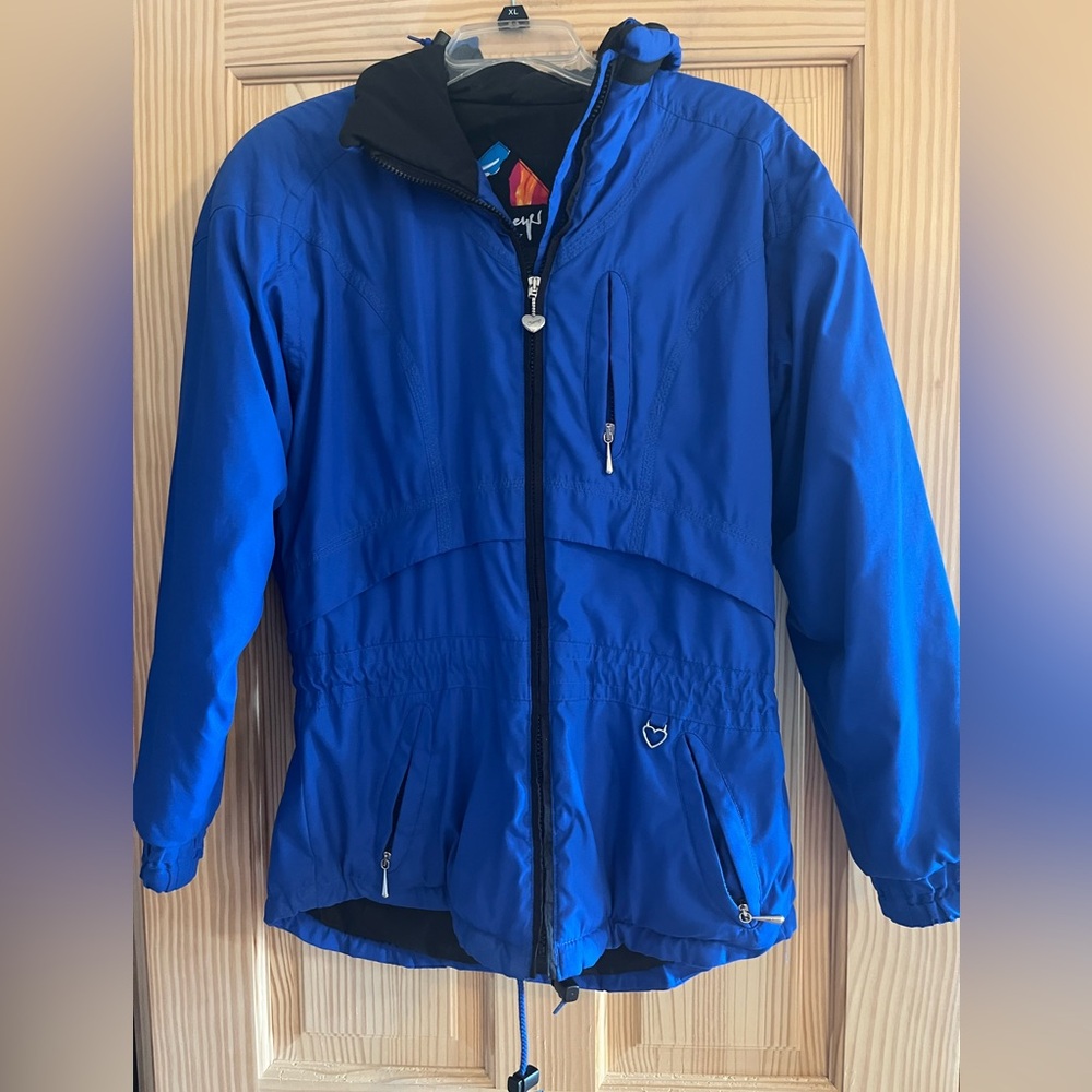 Obermeyer Royal Blue Ski‎ Jacket Size 10